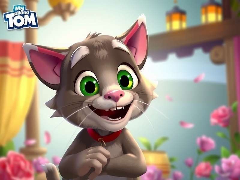 My Talking Tom गेम लोगो