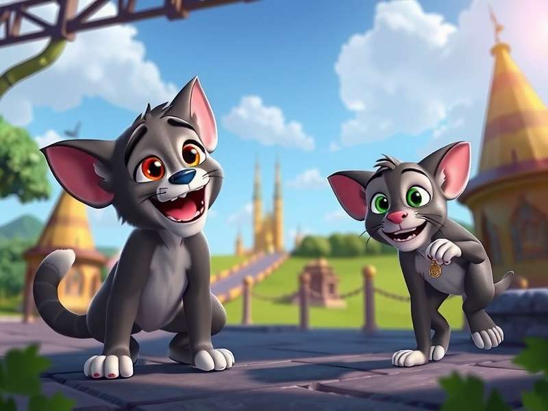 My Talking Tom 3 Lost Media का रहस्यमय स्क्रीनशॉट