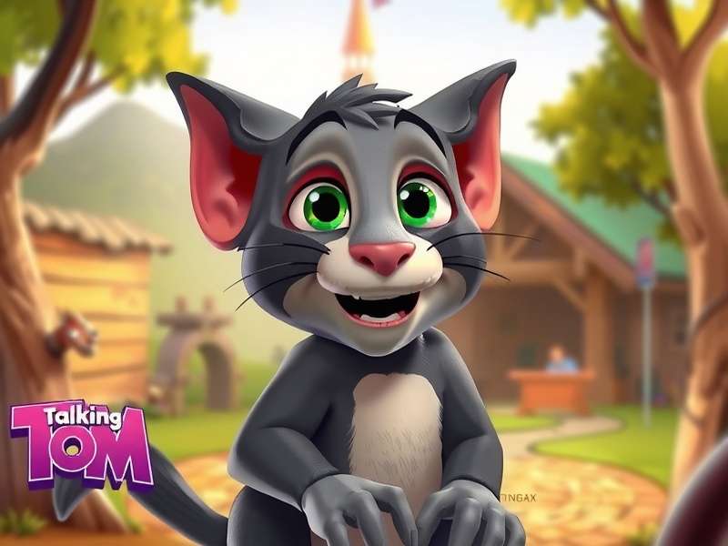 My Talking Tom 2013 गेम का स्क्रीनशॉट