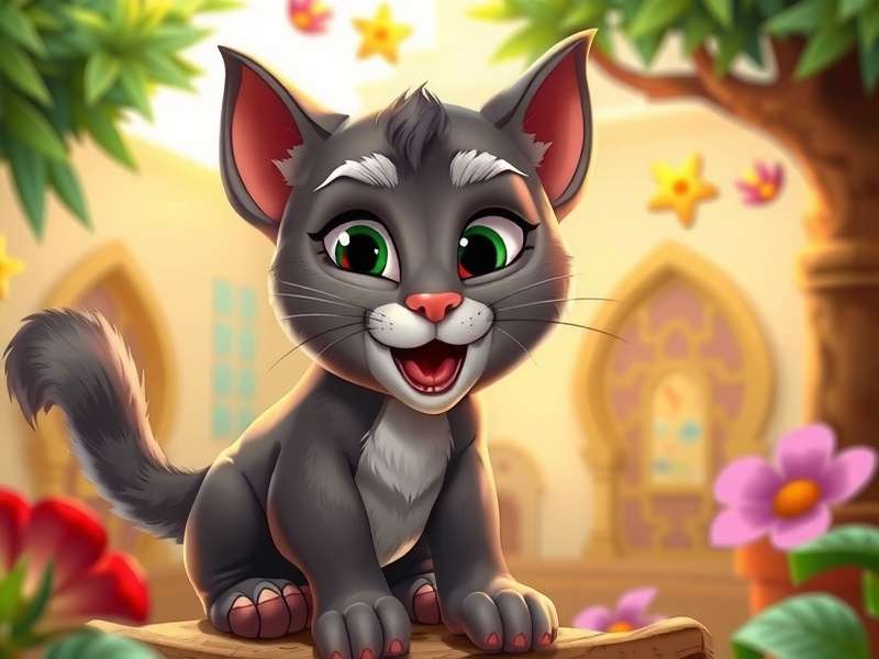 My Talking Tom Games Collection