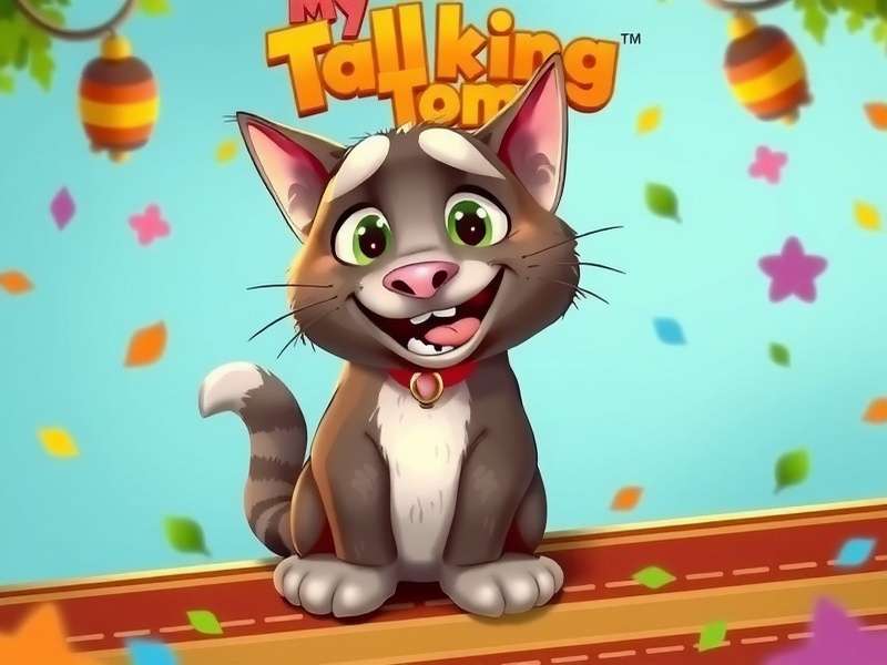 My Talking Tom गेम का विकास 2013 से 2025 तक