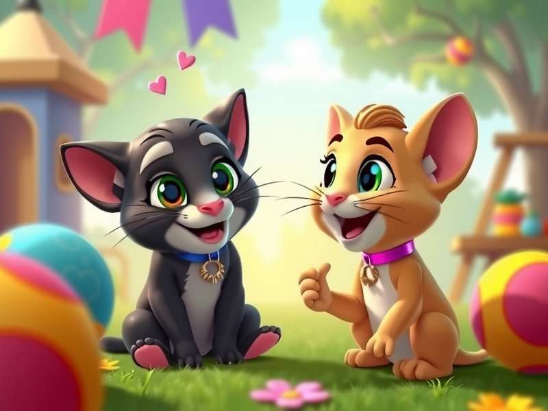 My Talking Tom Friends ट्रेलर स्क्रीनशॉट