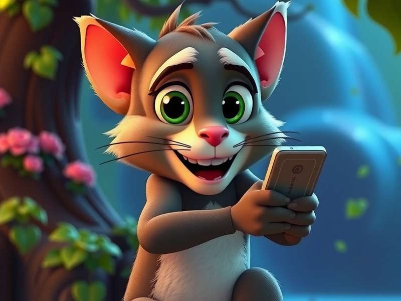 My Talking Tom 2 गेमप्ले स्क्रीनशॉट