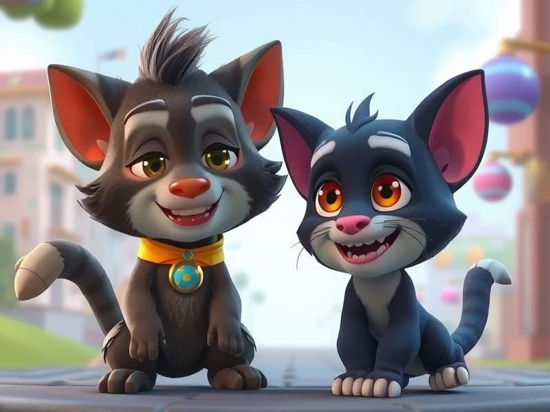 My Talking Tom 2 गेमप्ले स्क्रीनशॉट