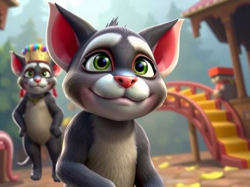 My Talking Tom PC डाउनलोड स्क्रीनशॉट