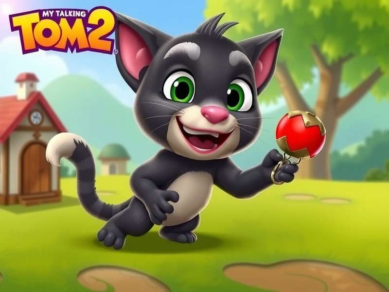 My Talking Tom 2 Online Game Free Screenshot