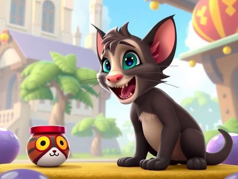 My Talking Tom 2 Level 999 स्क्रीनशॉट - टॉम अंतिम स्तर पर