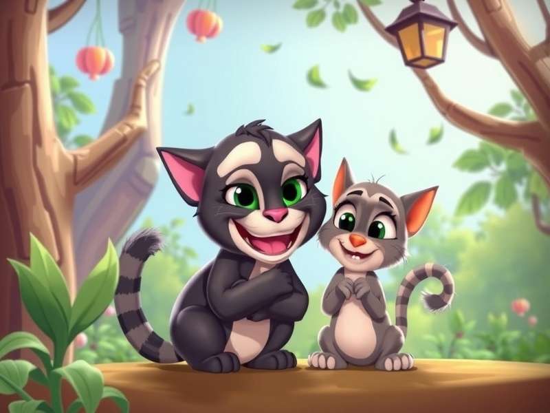 My Talking Tom Two Game स्क्रीनशॉट