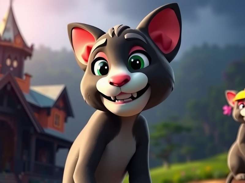 My Talking Tom 2 Lite गेमप्ले स्क्रीनशॉट