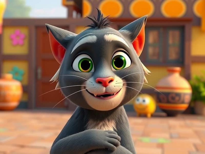 My Talking Tom Friends 2 Ginger नई स्क्रीनशॉट