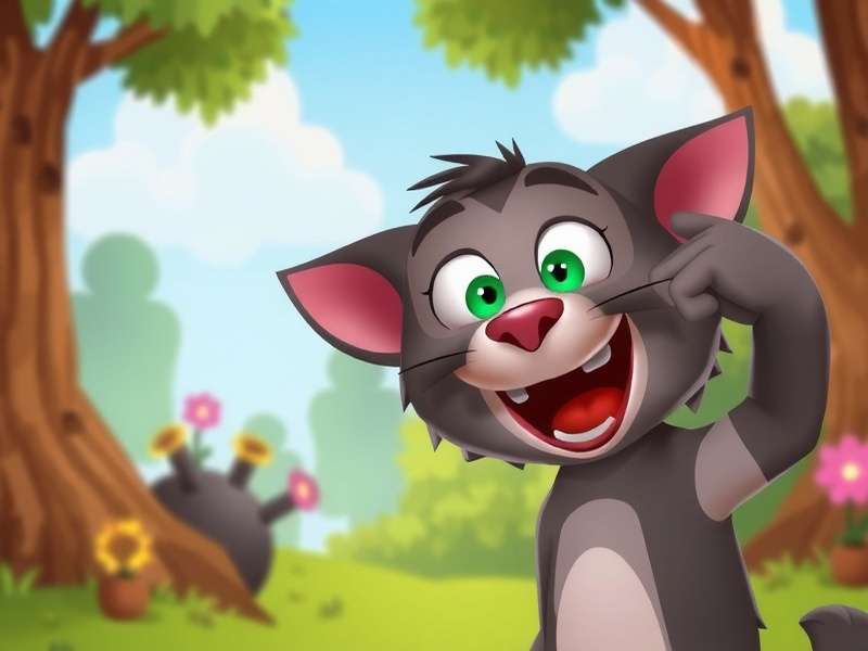 My Talking Tom गेम स्क्रीनशॉट - Google Play Store पर ऐप
