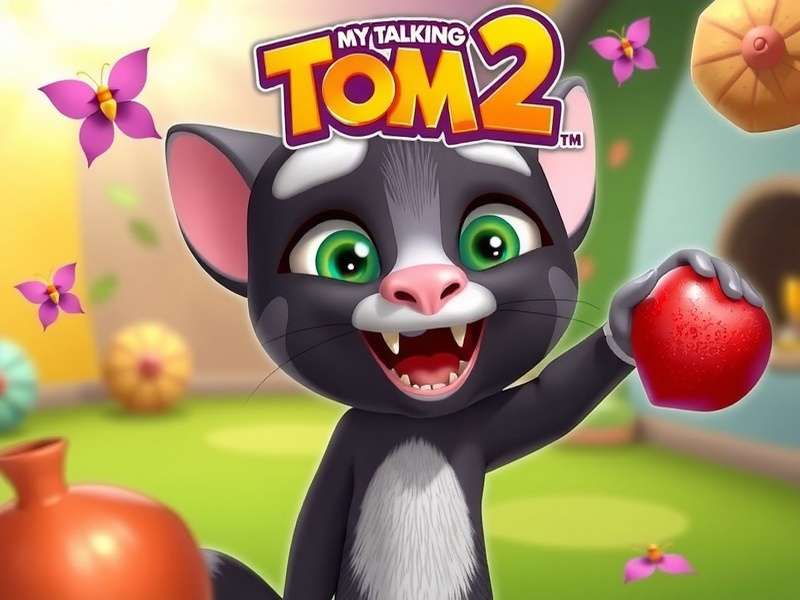 My Talking Tom 2 PC Gameplay Screenshot