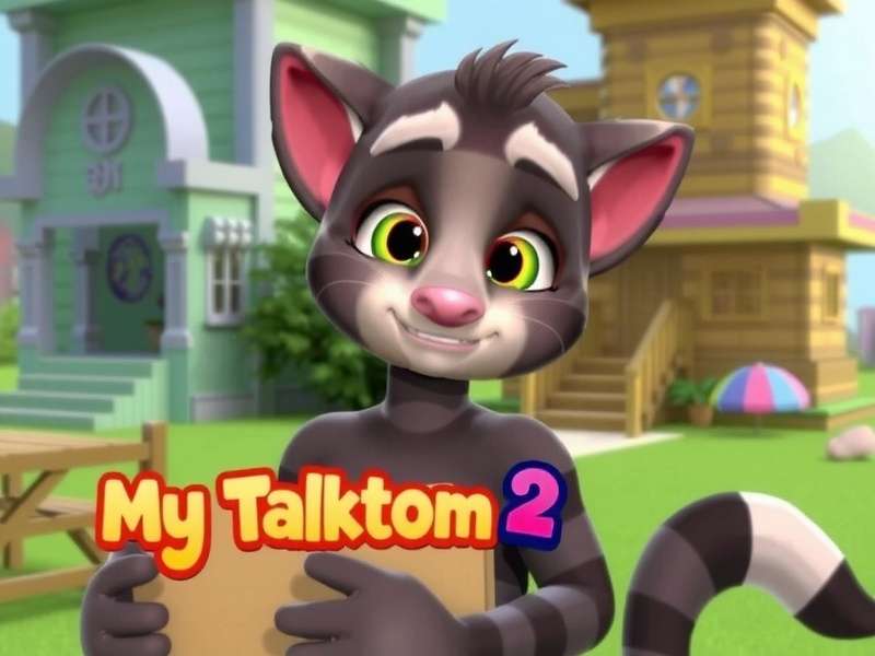 My Talking Tom 2 PC Game Screenshot