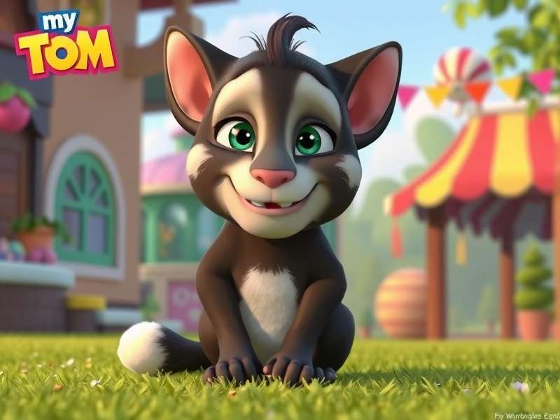 My Talking Tom Friends 2 गेमप्ले स्क्रीनशॉट