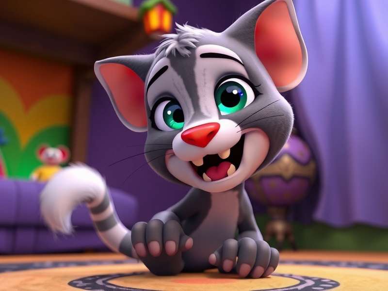 My Talking Tom 2 Magic Show सर्वेक्षण डेटा