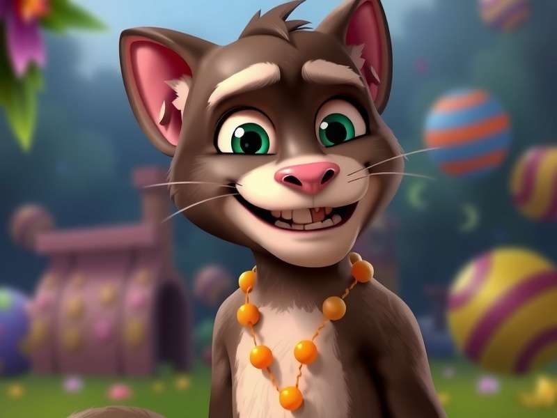 My Talking Tom Game Screenshot