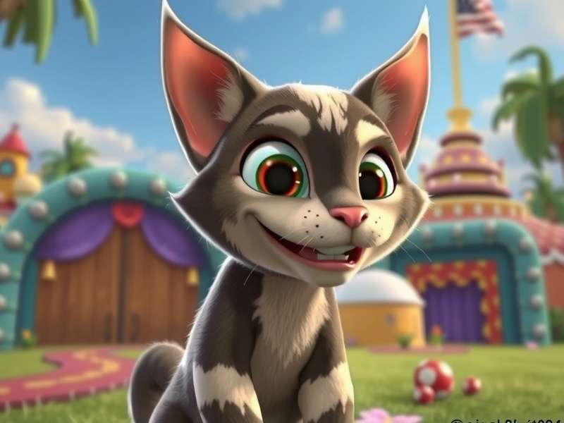 My Talking Tom Cat 2025 गेमप्ले स्क्रीनशॉट