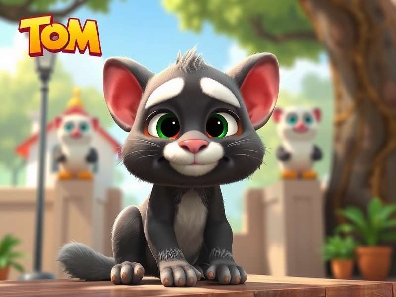My Talking Tom Friends 2 Game Screenshot
