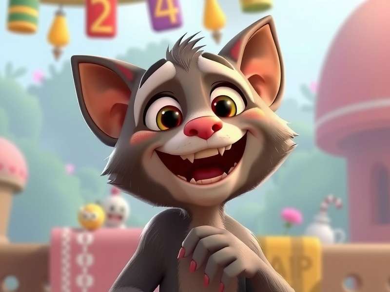 My Talking Tom Game स्क्रीनशॉट - टॉम के साथ इंटरैक्शन