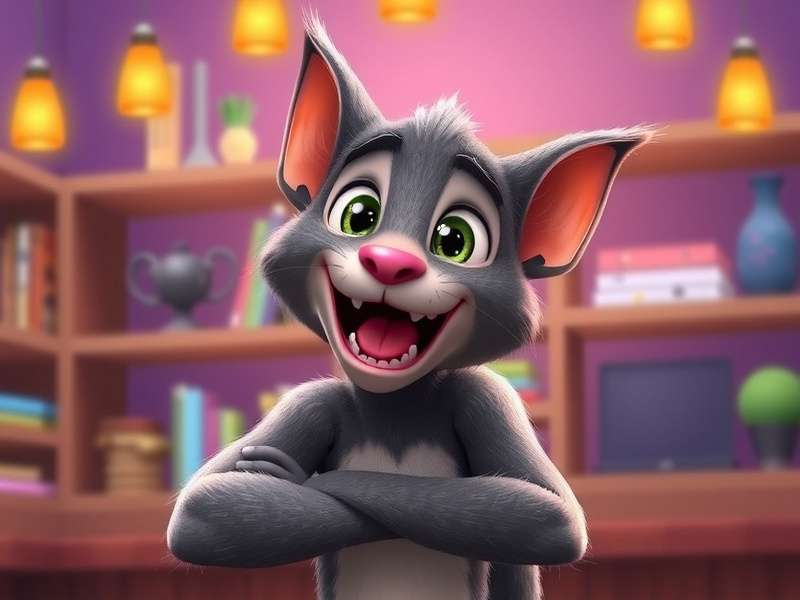 My Talking Tom 2 Lite APK गेमप्ले स्क्रीनशॉट