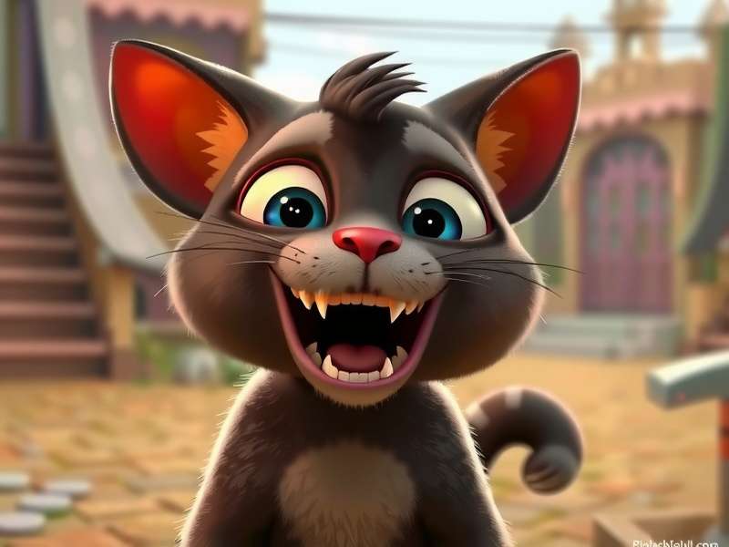 My Talking Tom Cat 2010 गेम इंटरफेस स्क्रीनशॉट