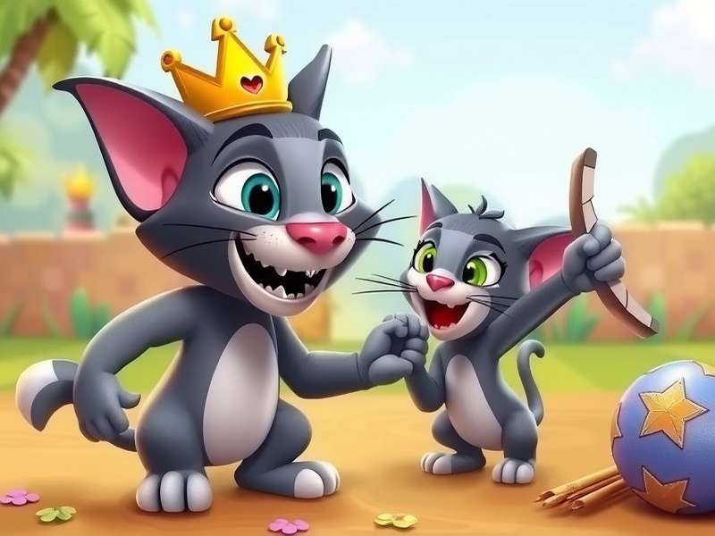 My Talking Tom 3.5.2.101 गेमप्ले स्क्रीनशॉट