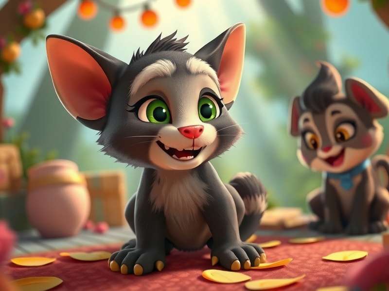 My Talking Tom ऑनलाइन गेमप्ले स्क्रीनशॉट