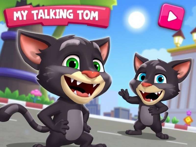 My Talking Tom 2 Mod APK स्क्रीनशॉट