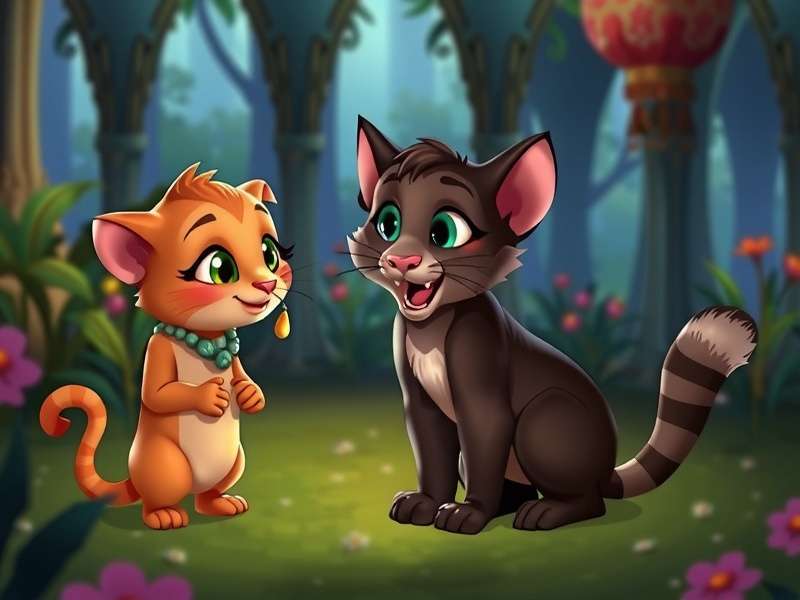 My Talking Tom Friends 2 characters including Tom, Angela, Hank, Ben, and Ginger missing