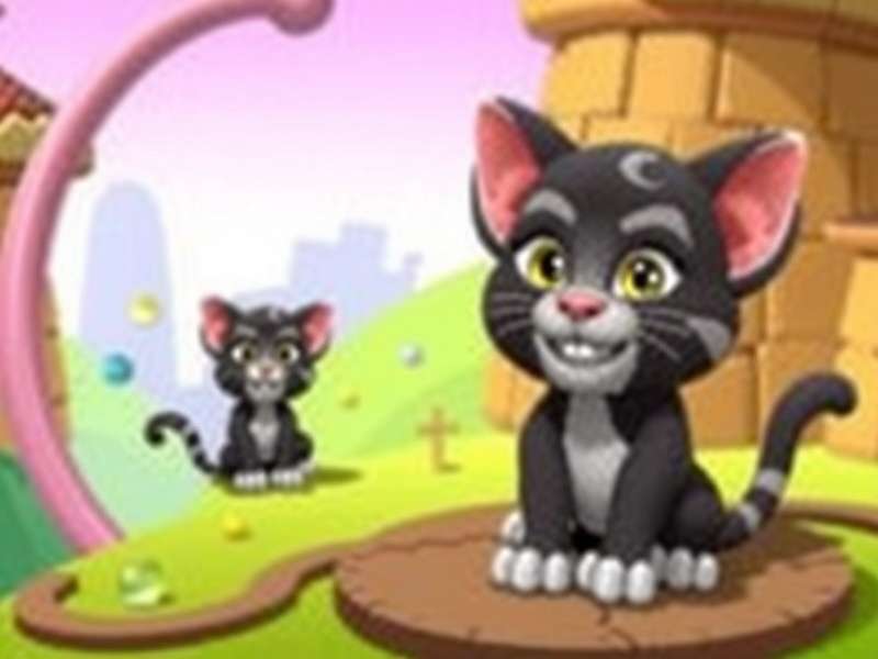 My Talking Tom 2 Mod APK Gameplay Screenshot