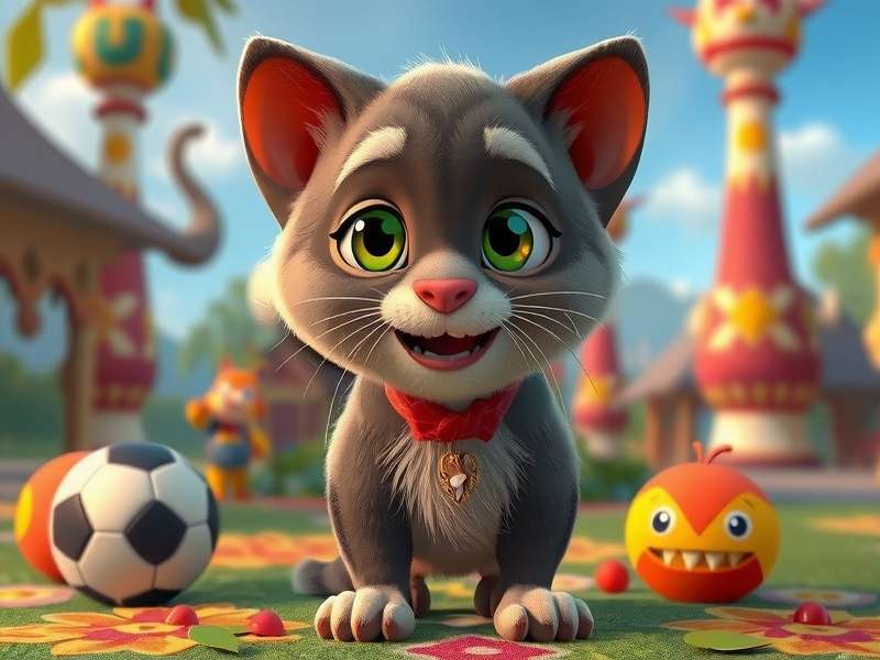 My Talking Tom Cat 2 Online गेमप्ले स्क्रीनशॉट