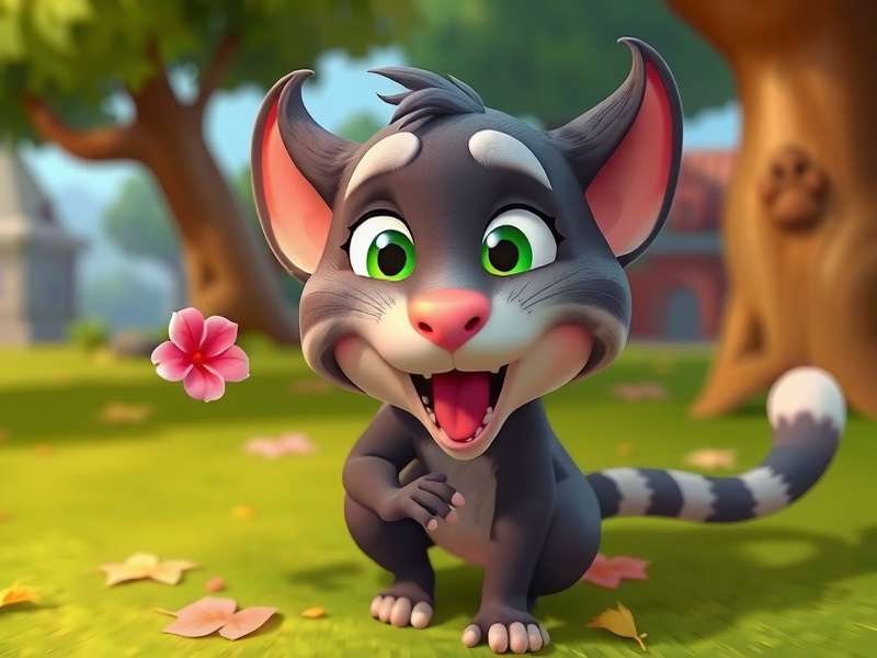 My Talking Tom 2 PC गेमप्ले स्क्रीनशॉट