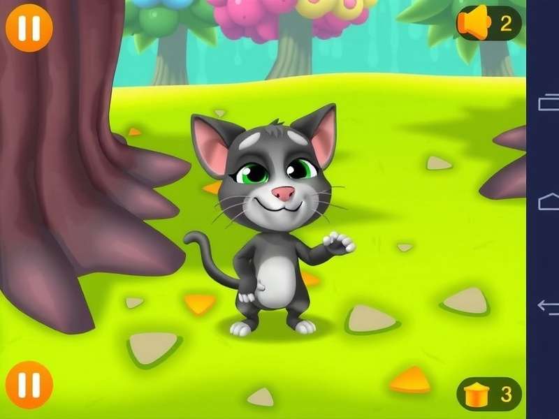 My Talking Tom 2 Gameplay Screenshot
