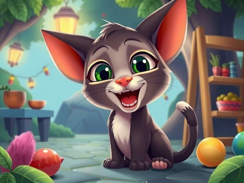 My Talking Tom Game सीक्रेट आइटम