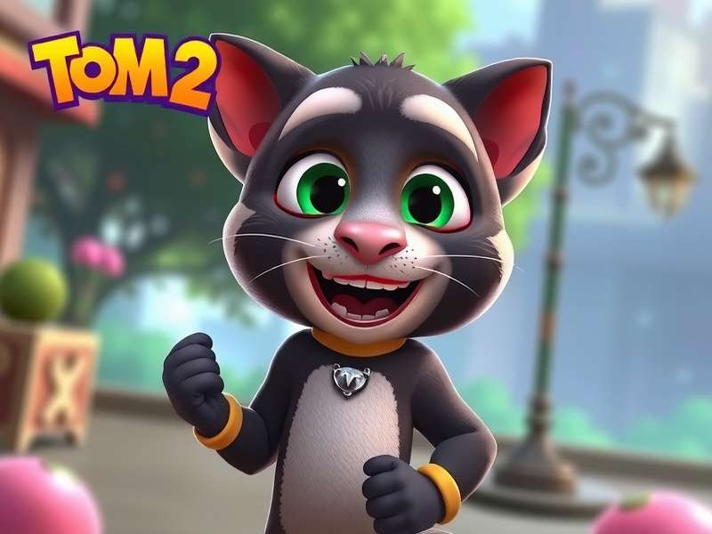My Talking Tom 2 Mod APK 2025 Screenshot