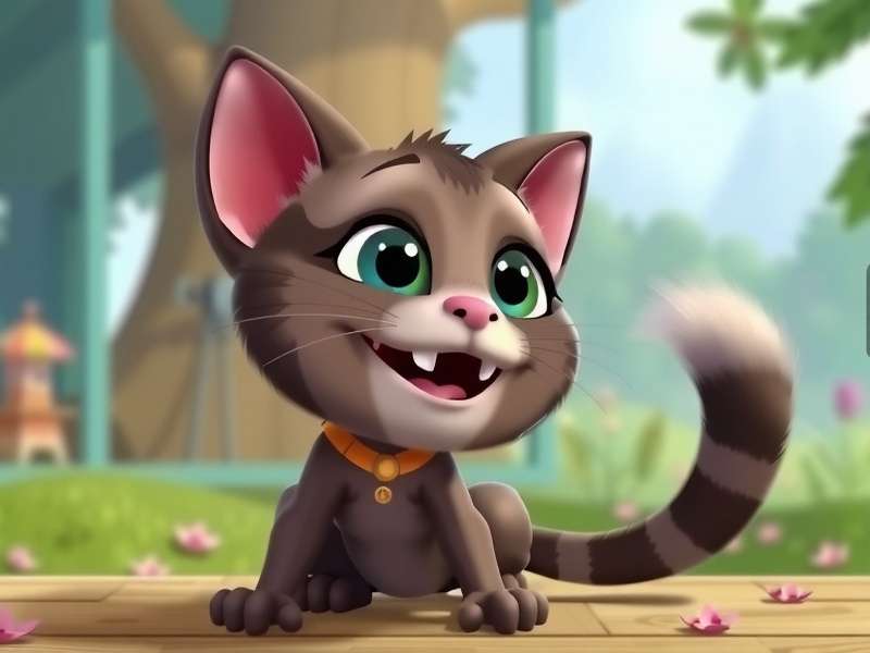 My Talking Tom Cat Old Version Gameplay Screenshot