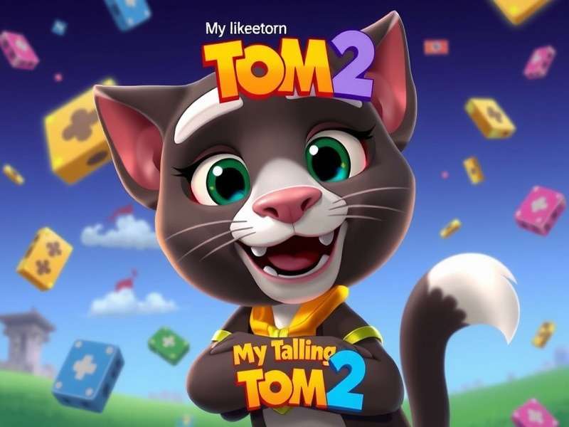 My Talking Tom 2 गेमप्ले स्क्रीनशॉट