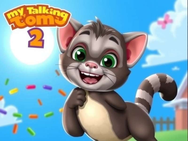 My Talking Tom 2 Hack Mod APK Screenshot