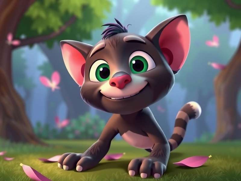 My Talking Tom 2 App स्क्रीनशॉट - टॉम के साथ इंटरैक्शन