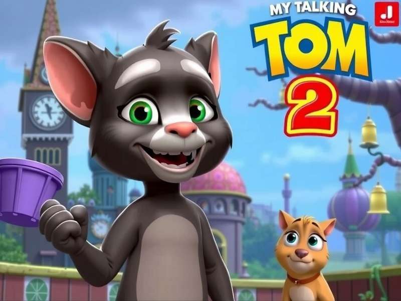 My Talking Tom 2 Gameplay Screenshot
