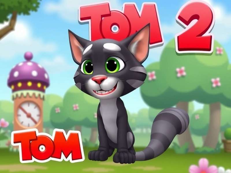 My Talking Tom 2 MOD APK स्क्रीनशॉट