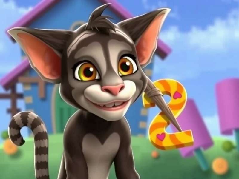 My Talking Tom 2 कस्टमाइज़ेशन ऑप्शन - कपड़े और एक्सेसरीज