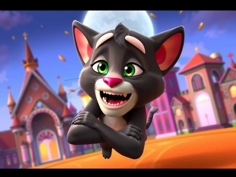 My Talking Tom 2 गेम स्क्रीनशॉट