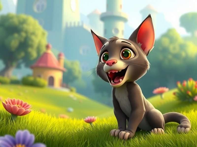 My Talking Tom Friends 2 Ginger Level स्क्रीनशॉट