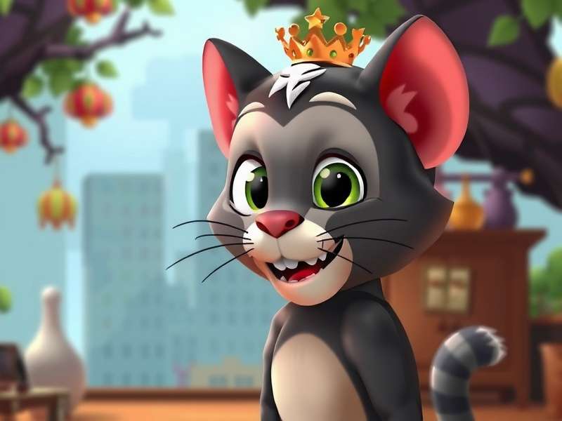 My Talking Tom 2 Premium APK स्क्रीनशॉट