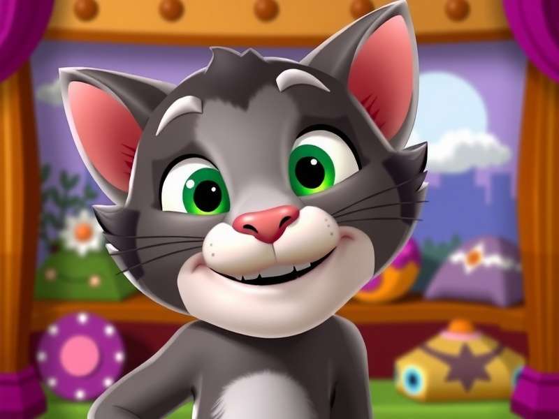 My Talking Tom 2 PC स्क्रीनशॉट