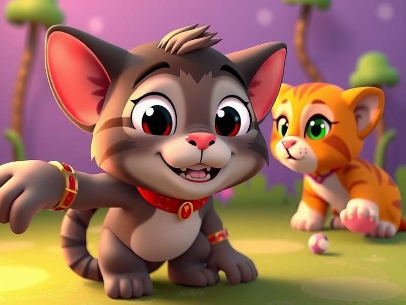 गेम माई टॉकिंग टॉम मिनी-गेम्स