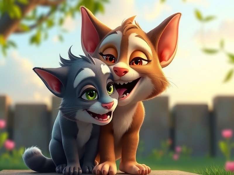 My Talking Tom Friends 2 में Ginger किरदार