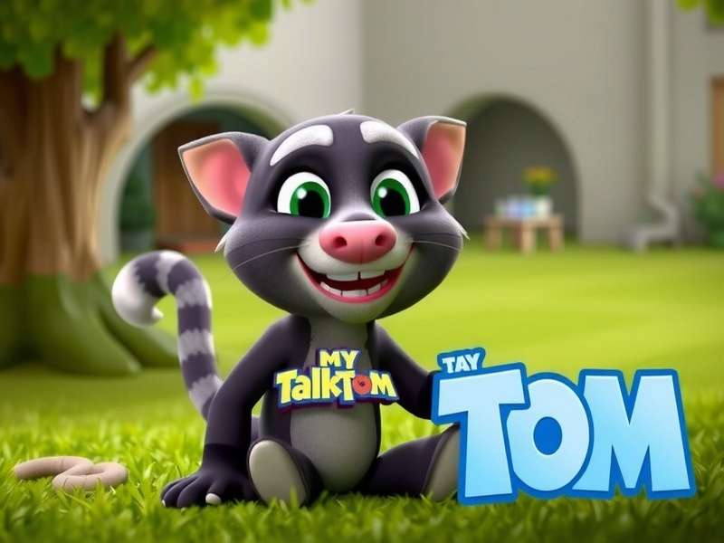 My Talking Tom 2 PC गेमप्ले स्क्रीनशॉट