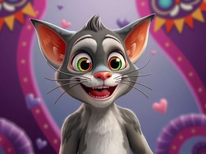 गेम माई टॉकिंग टॉम गेमप्ले स्क्रीनशॉट